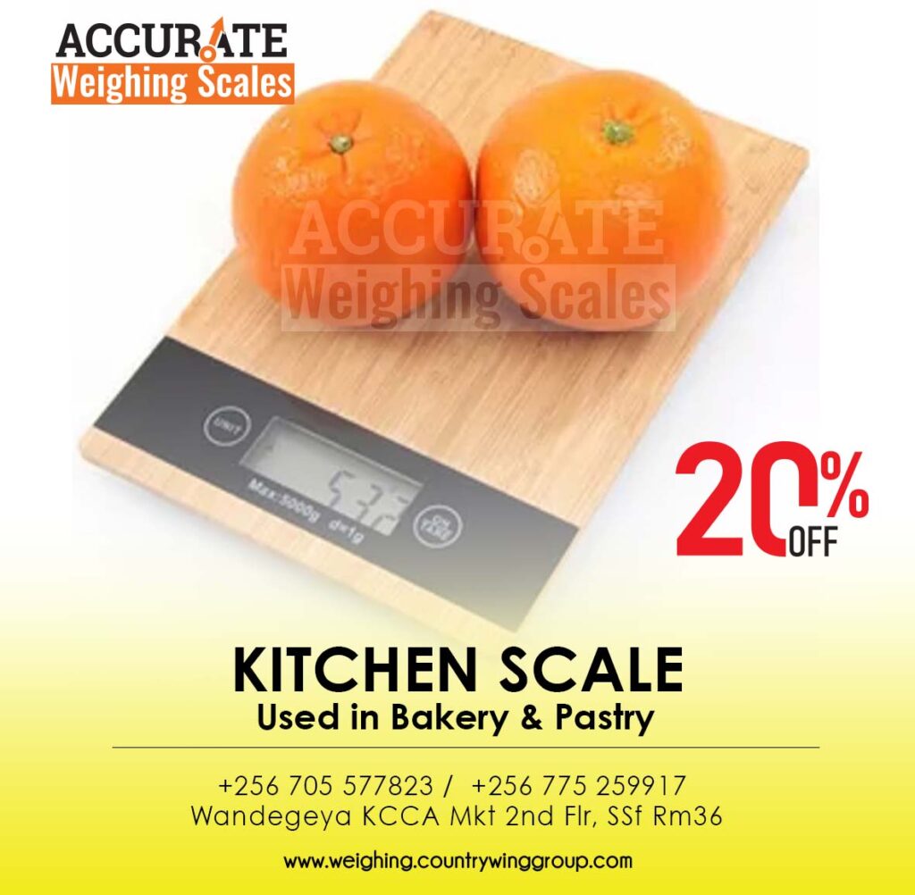 baking weight scales