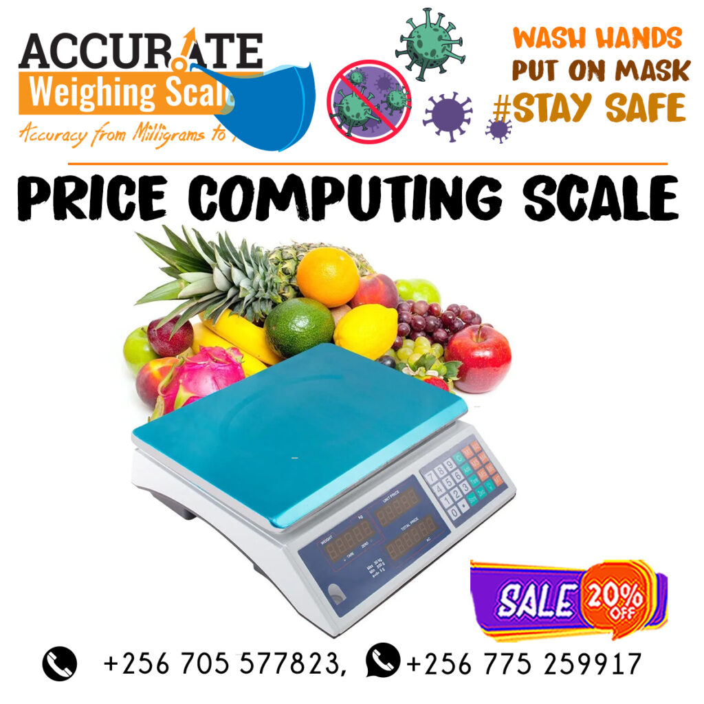 Price computing scale