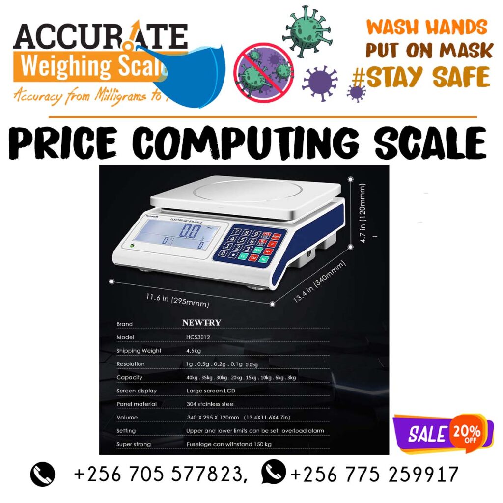 price computing scale