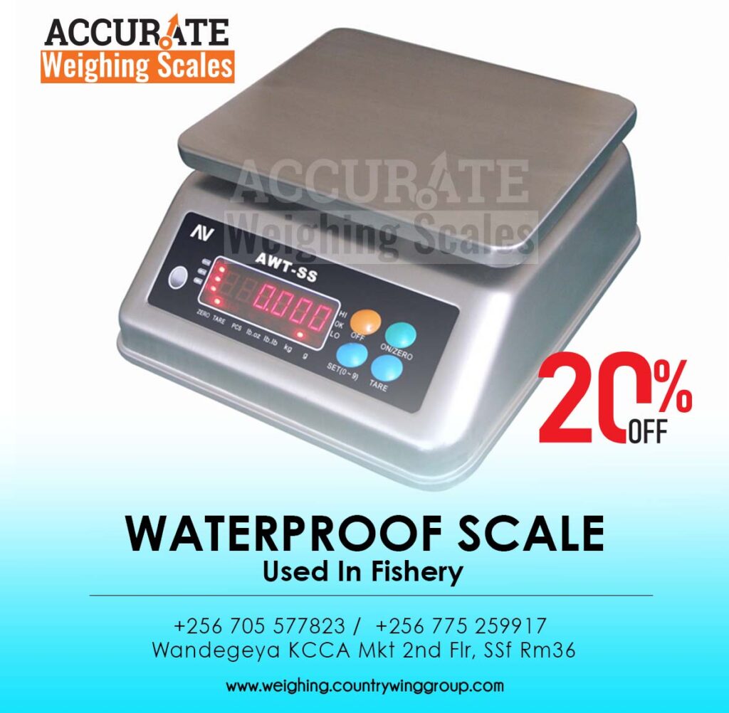 wash down weighing scale